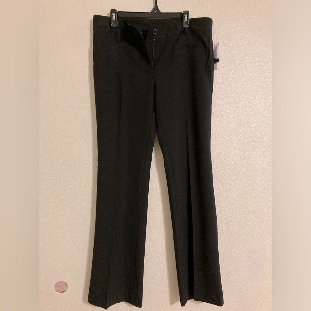 Color swatch black dress pants